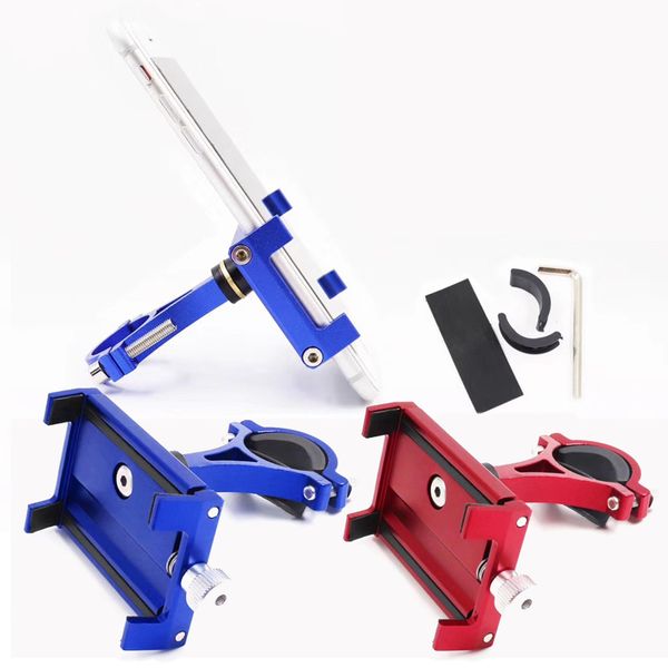 

factory direct]instock 360-degree rotation motorcycle mobile phone handlebar mobile phone holder motorcycle navigation frame