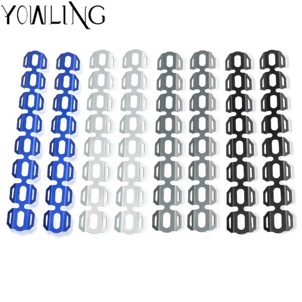 

motorcycle exhaust muffler pipe crash leg protector heat shield cover for f800gs adventure 2013 2014 2015 2016 2008-2019