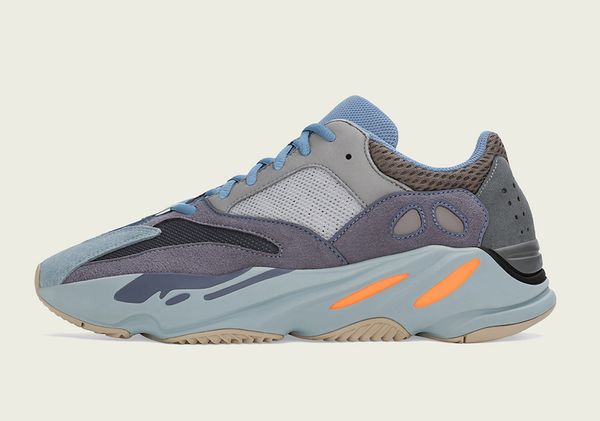 

2020 originals 700 carbon синий fw2498 кроссовки мужчины женщины kanye west wave runner solid gray v2 static magnet аутентичные тапки спорт
