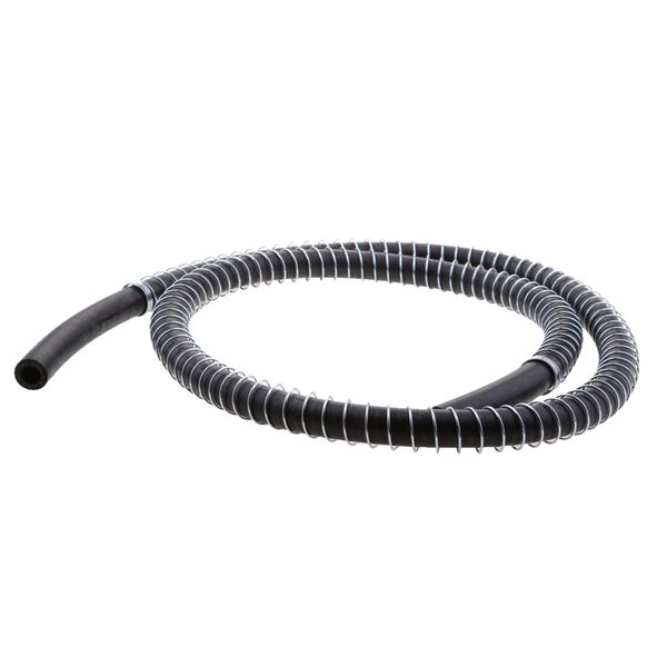 

100cm 8mm dia 5/16" 3.28ft rubber braided fuel gas oil line hose assembly