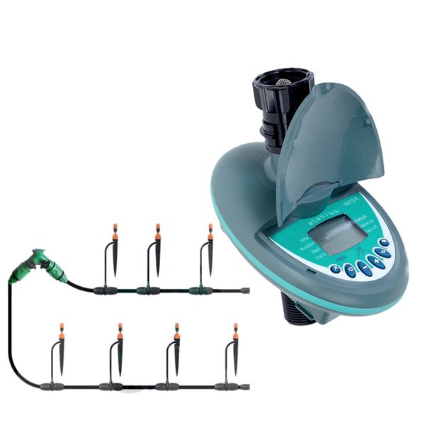 

сад растений полив полив комплект с капельного орошения таймер автоматического регулятора полив таймер