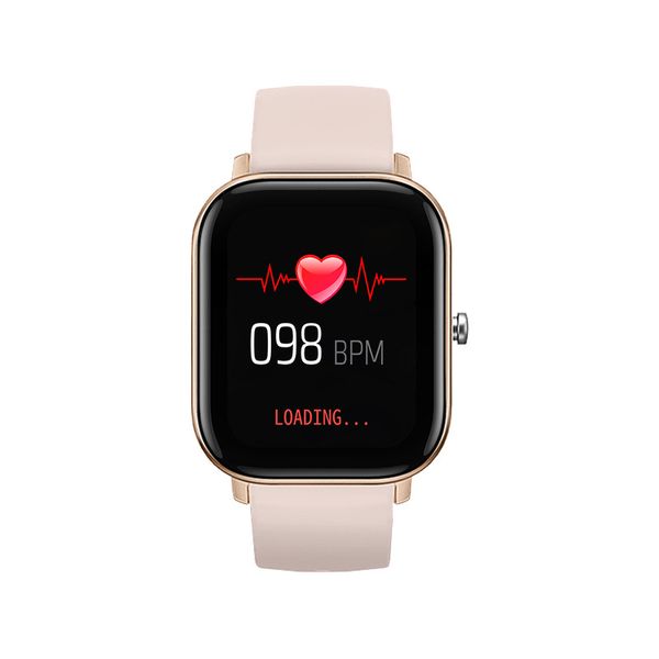 

p8 smart watch ip67 waterproof touch screen high-definition multi-sport intelligence bracelet heart rate blood pressure monitor 5 colors