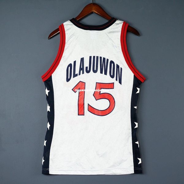 hakeem olajuwon champion jersey