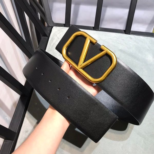 

2020 new designer belt designer women belts highest quality classic flat waist seal belt latest star design width 7cm, Slivery;golden