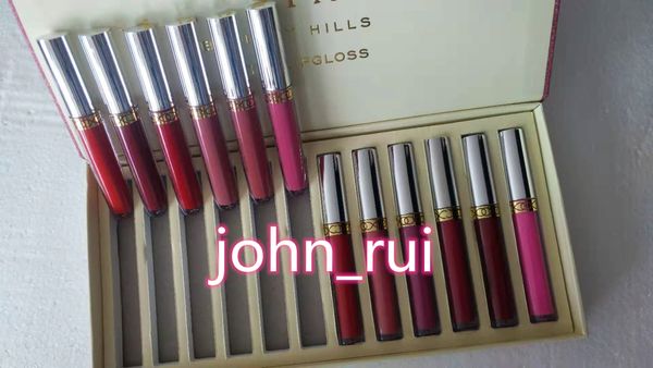 

2019 new lip makeup famou lipglo lip glo liquid lip tick natural nutritiou 10 color hipping