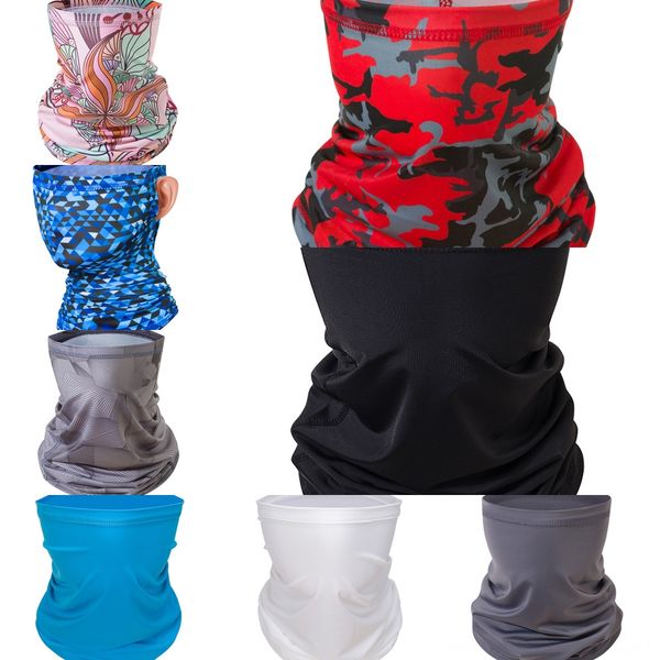 

cfsv2 multifunction protection scarf windproof mtb bike cycling face mask full uv head hiking ski fishing mask scarf bandana headwear, Black