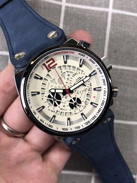 

Тег Марка хронограф Мужские спортивные часы мода часы роскошные часы человек ква