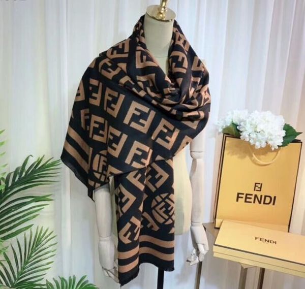 

Autumn winter new luxury carf de igner thick wrap warm winter ca hmere carf women hawl carve for ize180 70cm, Red;brown