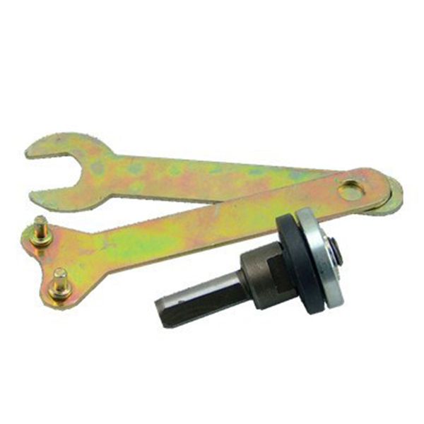 

5 pcs 6mm/10mm electric drill angle grinder connecting rod for cutting disc polishing wheel adapter und sale
