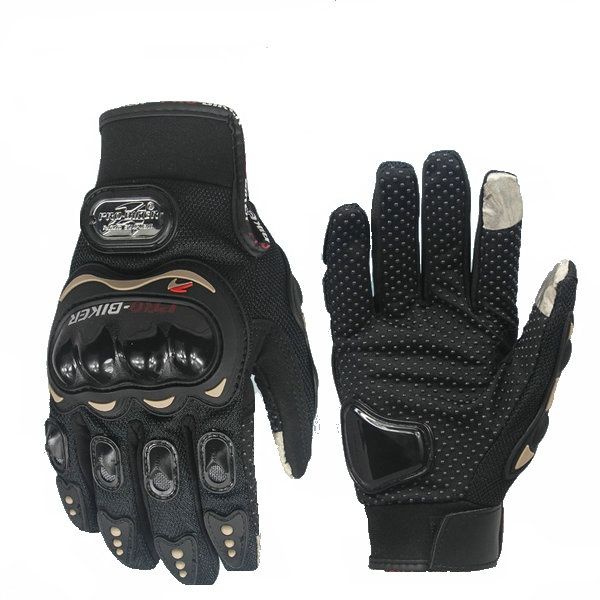 pro biker gloves medium size