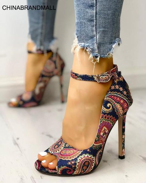 

new shoes woman high heels pumps sandals fashion summer ladies increased stiletto super peep toe shoes dropshipping, Black