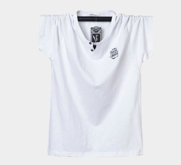 

clothing summer cotton fat 2020 half-sleeved to short-sleeved wear bamboo thin new increase t-shirt plus fertilizer polo guy men's shir
