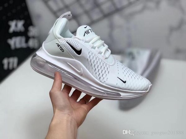 

New arrive 720 270 off air running hoe triple black white men and women port hoe vapor 95 runner trainer neaker
