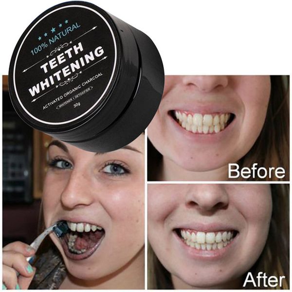 

Daily u e teeth whitening caling powder oral hygiene cleaning packing premium activated bamboo charcoal powder teeth white dhl hip