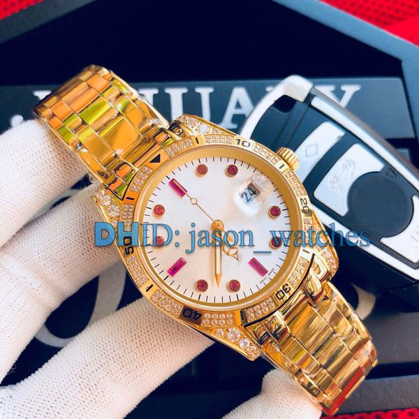 

18k gold luxury mens watches datejust mechanical automatic watch sapphire crystal waterproof luxury women watches 40mm wristwatches man, Slivery;brown