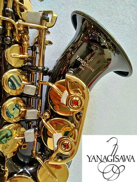 

brand yanagisawa s-991 brand curved soprano saxophone bbtune music instrument nickel plated golden key high-quality with mouthpiece free