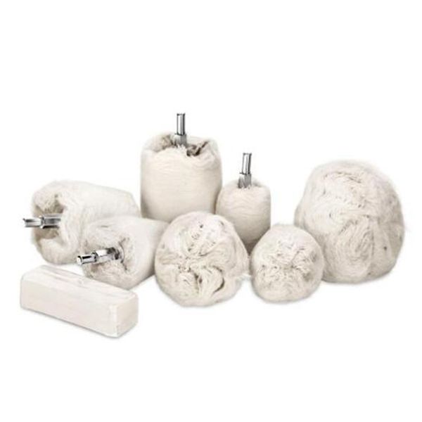 

gtbl buffing polishing wheel for drill- flannelette polishing mop wheel cone/column/mushroom/t-shaped grinding head for ma
