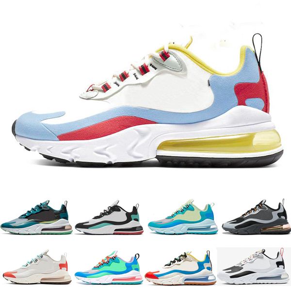 

sea green react mens running shoes cream blue bleached coral bauhaus blue dusk purple hyper jade bright violet sports sneakers