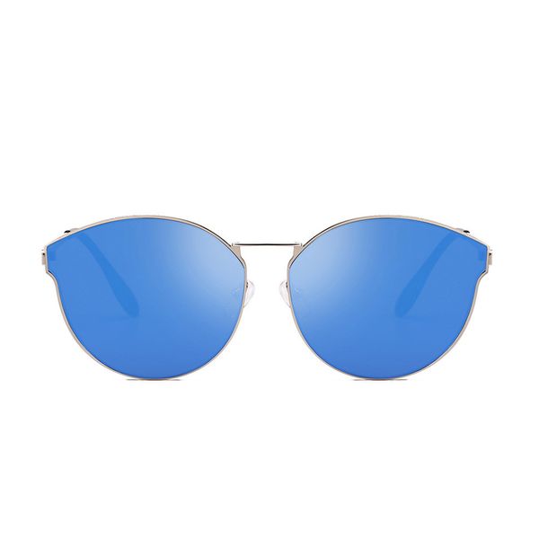 

wholesale-women sunglasses popular eyeglasses womens retro sunglasses integrated uv glasses 5, Silver