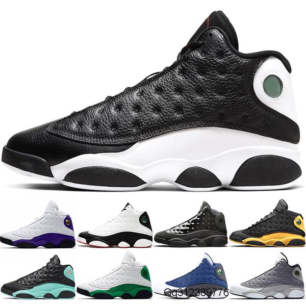 

men basketball shoes 13s mens trainers 13 stock reverse he got game cap and gown black cat island green designer trainer sports sneakers