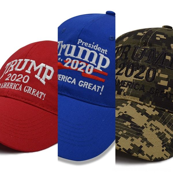 

1sn3y hat 2020 trump baseball cap snapback adjustable sponge net caps 2020 presidential election trump new colorful trump summer sports caps, Blue;gray