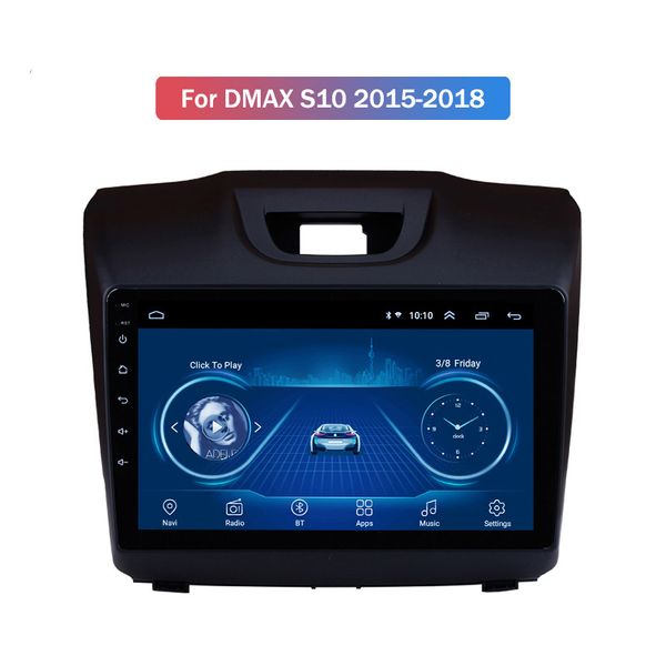 

android 10 for chevrolet dmax s10 2015-2018 multimedia car dvd player navigation gps radio