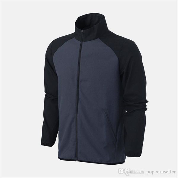 

mens designer jackets long sleeve casual wind breaker coats plus size sports outerwear fashion mens clothing, Black;brown