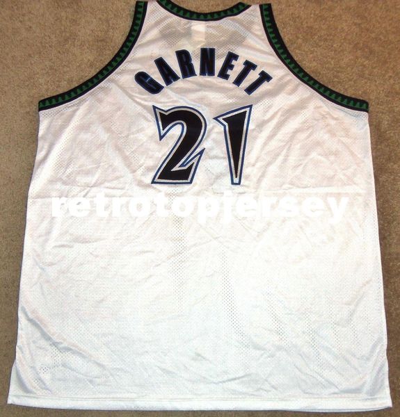 

new kevin garnett #21 ad home jersey sewn mens vest size xs-6xl stitched basketball jerseys ncaa, Black;blue