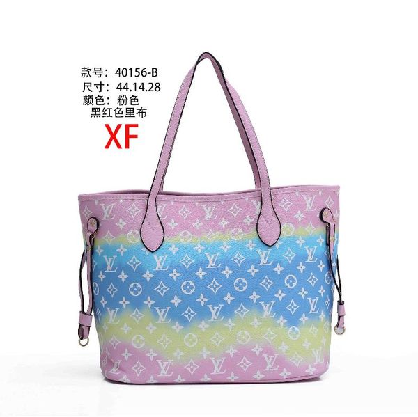 

handbags for women two-piece set designer ladies casual shoulder bag tote purse brand pu leather big capacity handle bags luxury high qu