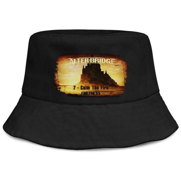 

alter bridge black men fishing bucket sun hat design sports team fashion classic bucket suncap, Blue;gray
