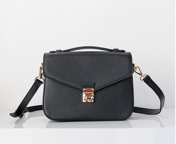 

designer- 2019 women messenger bag leather women's handbag pochette metis shoulder bags crossbody bags m40780