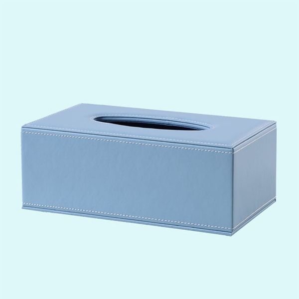

creative car pu tissue box leather pumping tray car tissue box