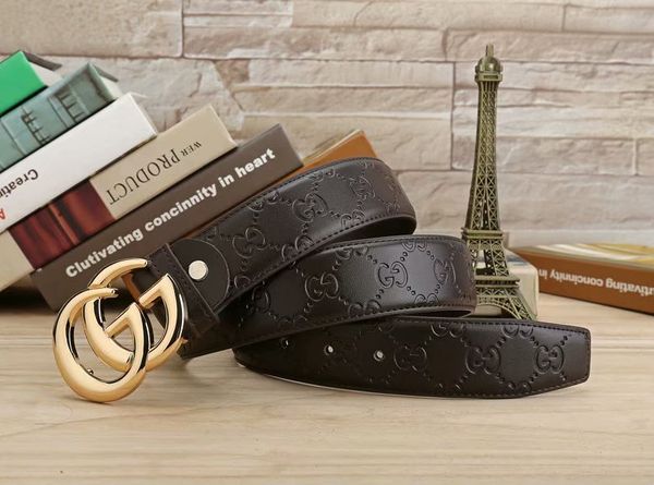 

2019 Мужские Ремни Роскошные Пряжки Ремни из Натуральной Кожи для Мужчин Дизайнерс