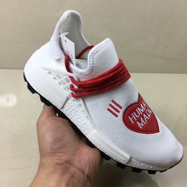 

36 45 pharrell human made идущий на продаже солнечной энергии х glide красных синей мужчины женщина белого sneaker - открытая обувь