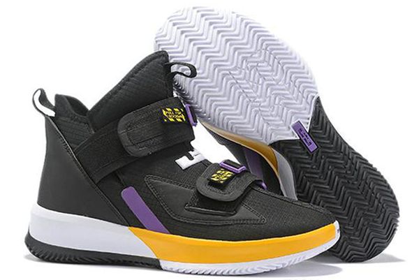 

2019 fashion soldier 13 xiii triple black white gold ice blue kids mens basketball shoes soldiers 13s pull shoelaces sports sneakers ct10