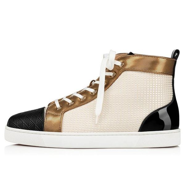 

big brand rhinestone high-menss shoes rivet leather rhinestone menss and womenss shoes couple casual womenss shoes 002, Black