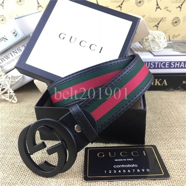 

fashion brand belt leather men's belt designer belt flat button men's and women's luxury jeans belts, Black;brown