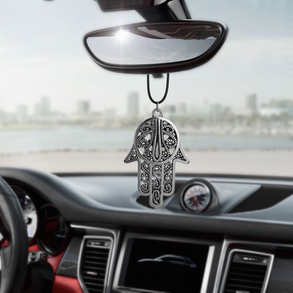 

car pendant fingered citron rearview mirror decoration auto hanging ornament automobiles interior accessories god gifts styling