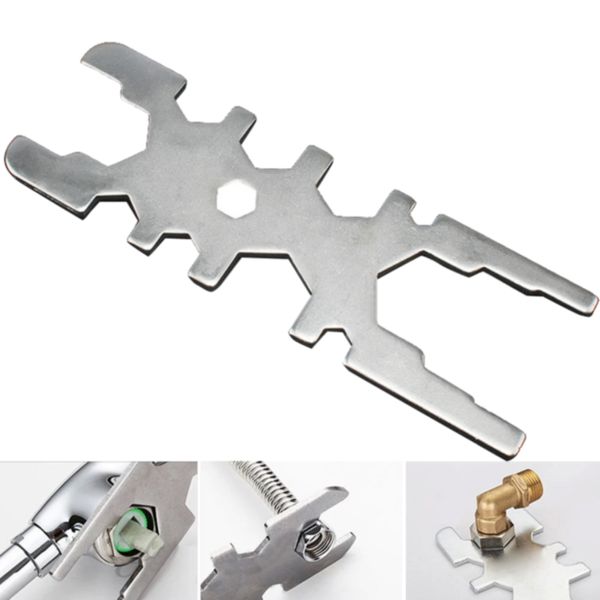 

kitchen faucet wrench nut gland bubbler bathroom taps maintenance tools easy installation accessories spool carbon steel durable