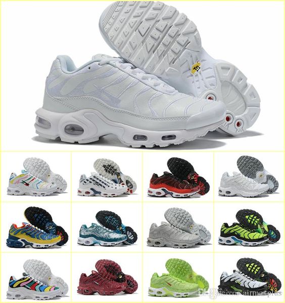 

2019 повседневная обувь дешевые теннесси обувь мода мужская воздухопроницаемой сеткой классический удобную тн плюс ультра сэ "планета людей, Black