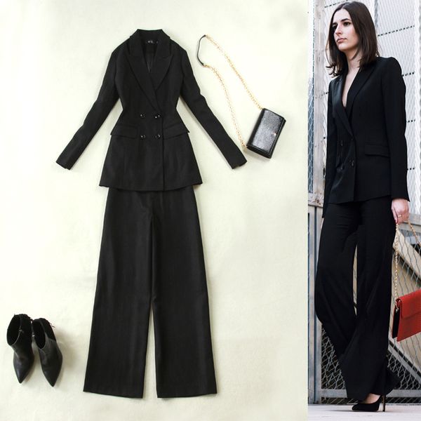 

new 2019 womens two piece sets tweed two piece set lattice outfit plus size korean version of temperament slim thin suit, White