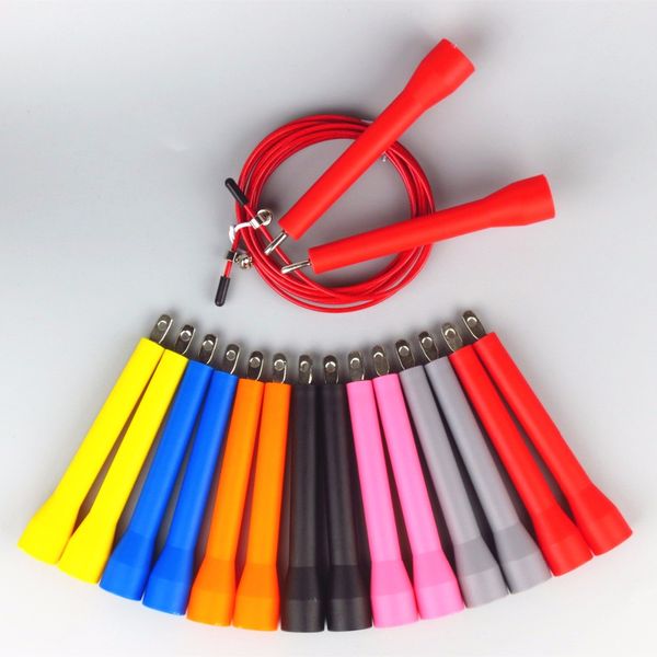 

black] 3 m # 1 adjustable speed cable jump rope mma boxing home gym / npgl (npfl