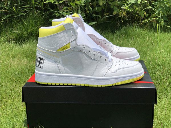 

2019 new released authentic 1 high first class flight basketball shoes for men sports sneakers with original box 555088-170