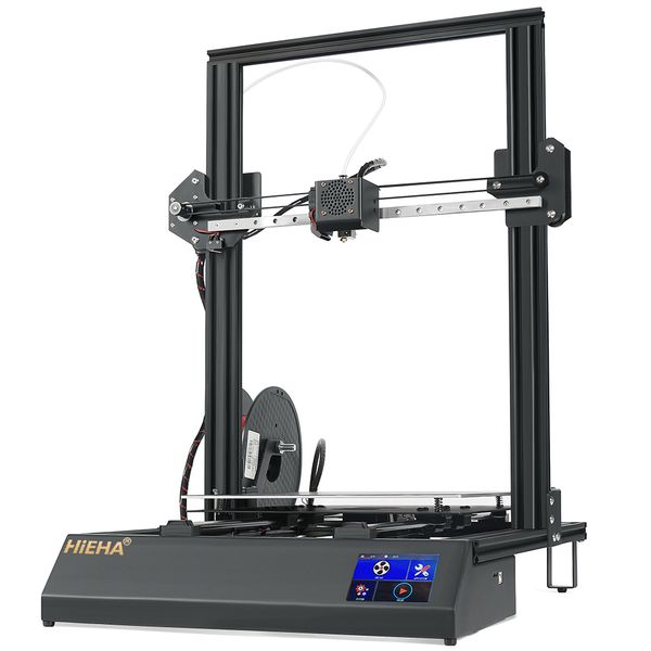

hieha новый 3d-принтер высокой точности 3d принтер комплекты нить detection offline возобновить печать 3,5-дюймовый дисплей 3d-печатная маши