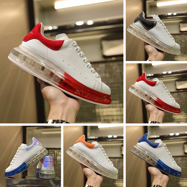 

shoes for men italy 2020 luxury fashion sneakers platform trainers with box reflective casual shoes men women fashion leisure, Black