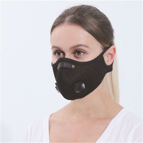 

k white k -dust with self-priming with alternative mask adjustable and reusable mask #qa428, Black