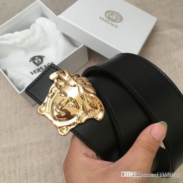 

Конструктор Ремни мужские Ремни конструктора пояса для женщин Snake Luxury Пояс Кожа Бизнес Ремни Женщины Большой Золотой пряжкой перевозка груза с коробкой