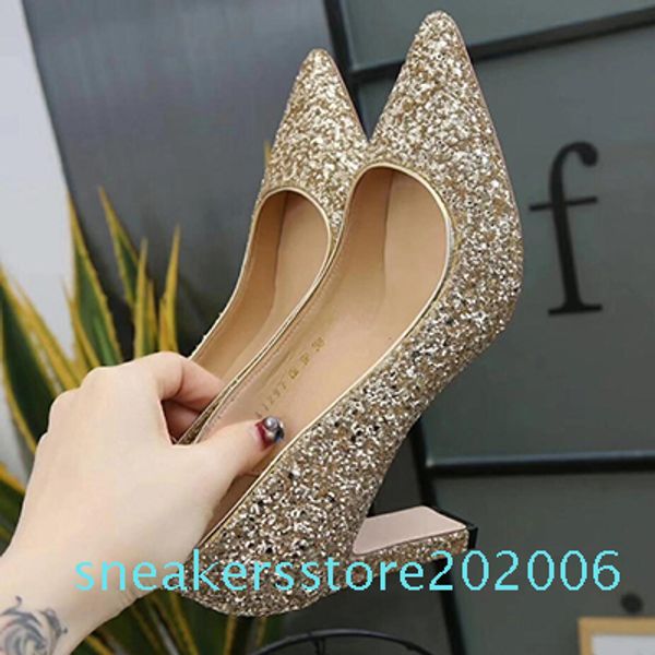 

designer high heels patent leather peep pointed toe women pumps platform wedding dress shoes 35-39, Black