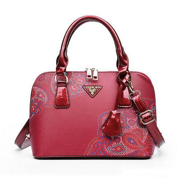 

new luxury women handbags totes fashion bags designer bags handbag women famous brand sac a main small shell 2019 plum flower bag#611