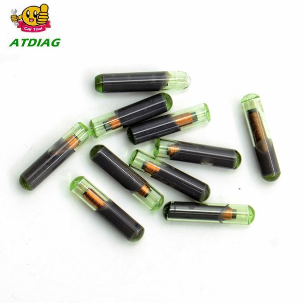

10pcs/lot cn6 id48 car transponder glass blank cloner chip use for cn900/nd900 mini key programmer